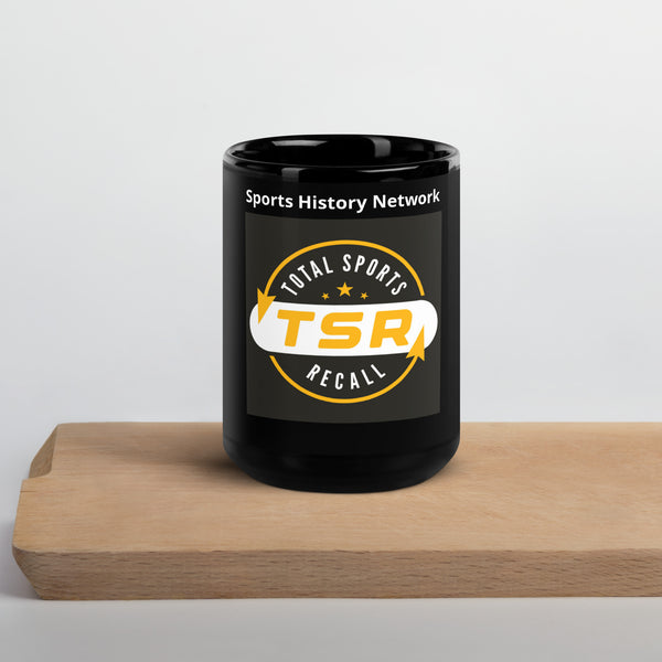 Total Sports Recall (Black Coffee Mug)