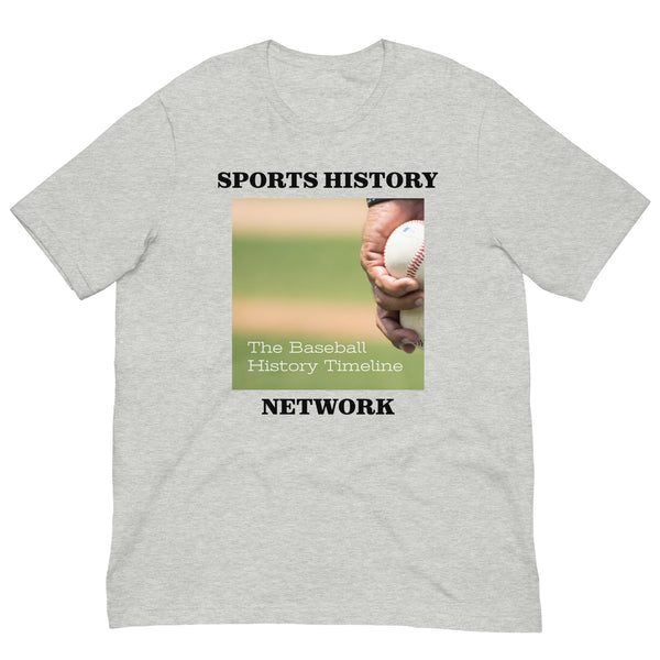 The Baseball History Timeline (T-Shirt)