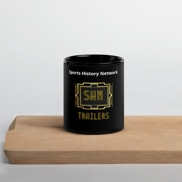 SHN Trailers (Black Coffee Mug)