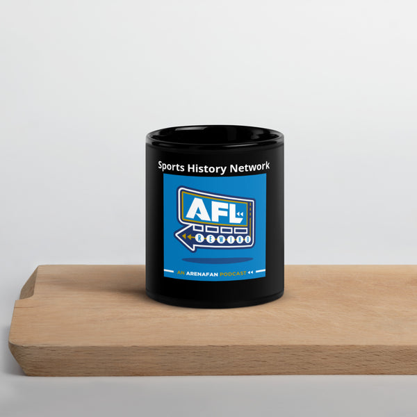 AFL Rewind (Black Coffee Mug)