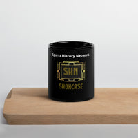 SHN Showcase (Black Coffee Mug)