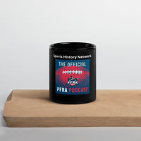 The Official PFRA Podcast (Black Coffee Mug)