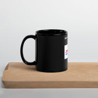 Jersey Dispatch (Black Coffee Mug)