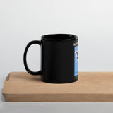 Talkin' Two Tone (Black Coffee Mug)