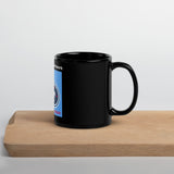Talkin' Two Tone (Black Coffee Mug)