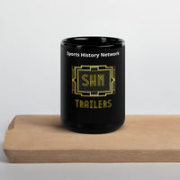 SHN Trailers (Black Coffee Mug)