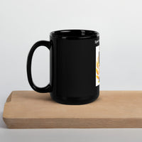 Truly the GOATs (Black Coffee Mug)