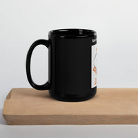 Pigskin Dispatch (Black Coffee Mug)