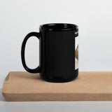 Pigskin Tales (Black Coffee Mug)