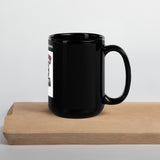 For the Good of the Game (Black Coffee Mug)