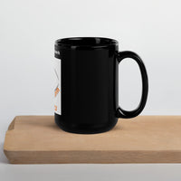 Pigskin Dispatch (Black Coffee Mug)