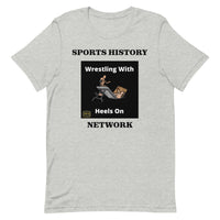 Wrestling With Heels On (T-Shirt)