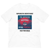 The Official PFRA Podcast (T-Shirt)